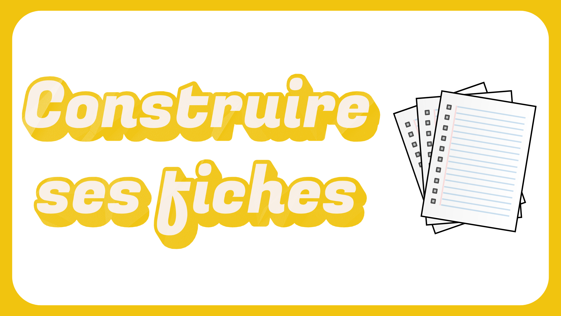 Fiches de révision CRPE : la méthode pour qu'elles servent