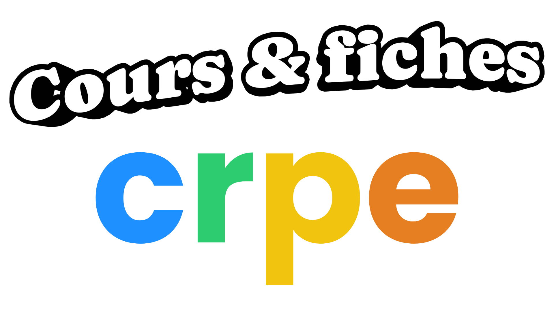 Cours et fiches CRPE gratuits