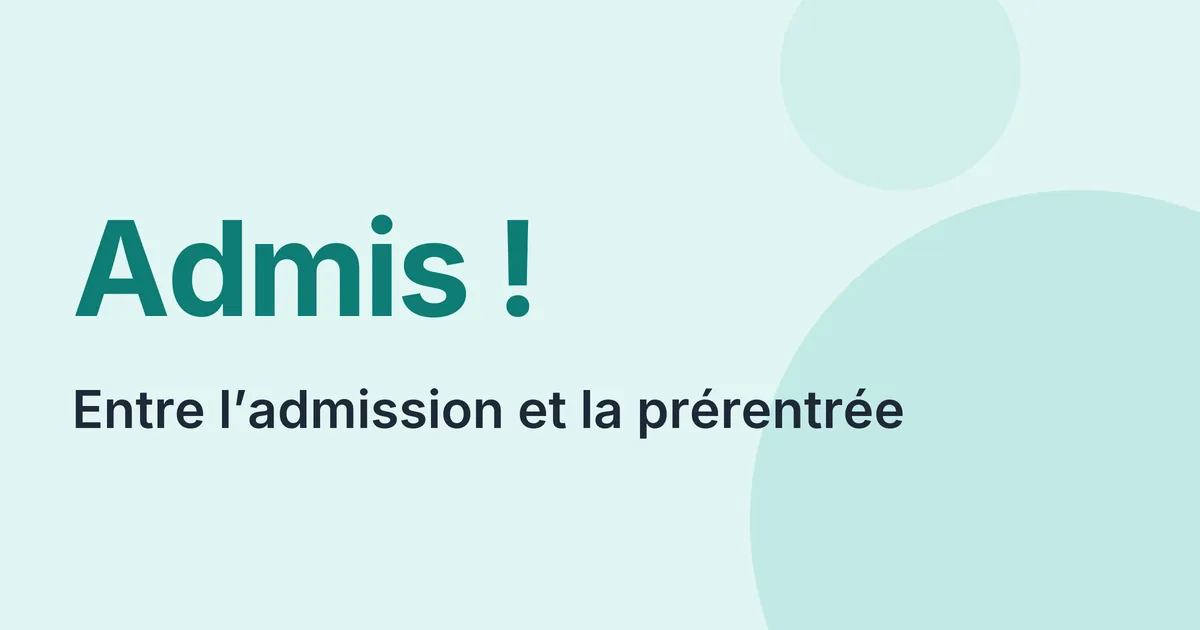 Lauréat du CRPE 2026, que faire avant la prérentrée ?