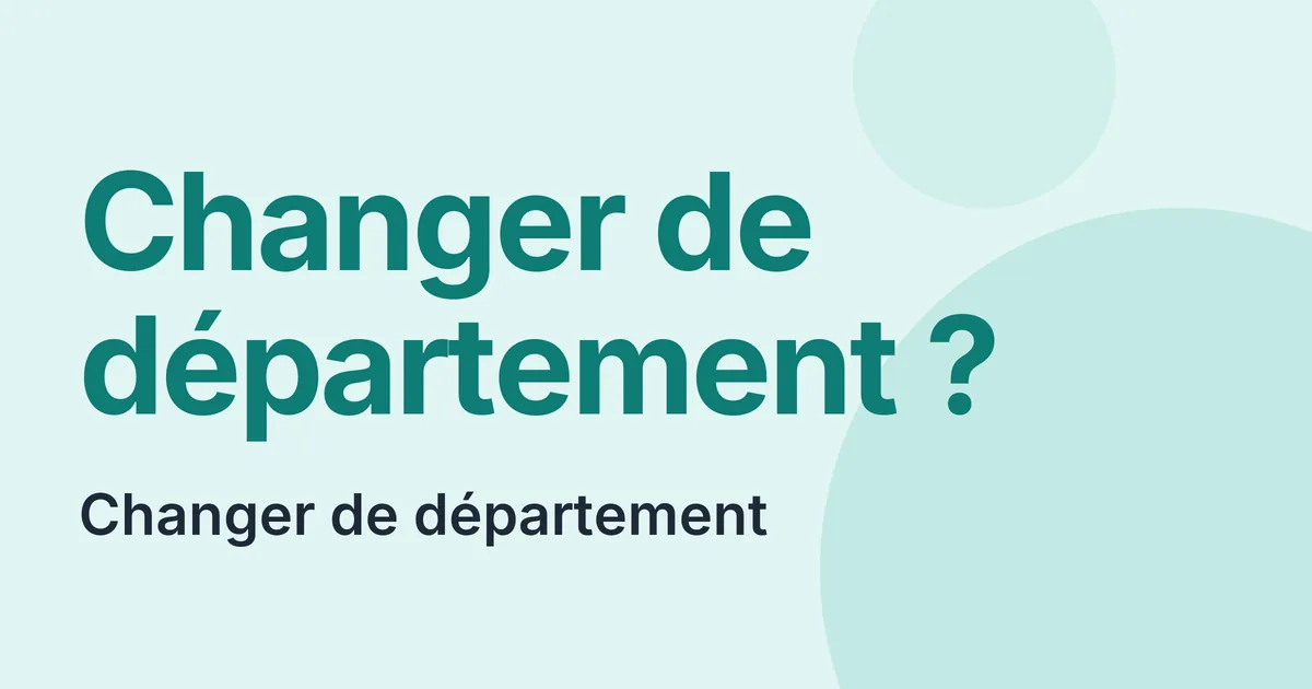 Changer de département professeur des écoles en 2027