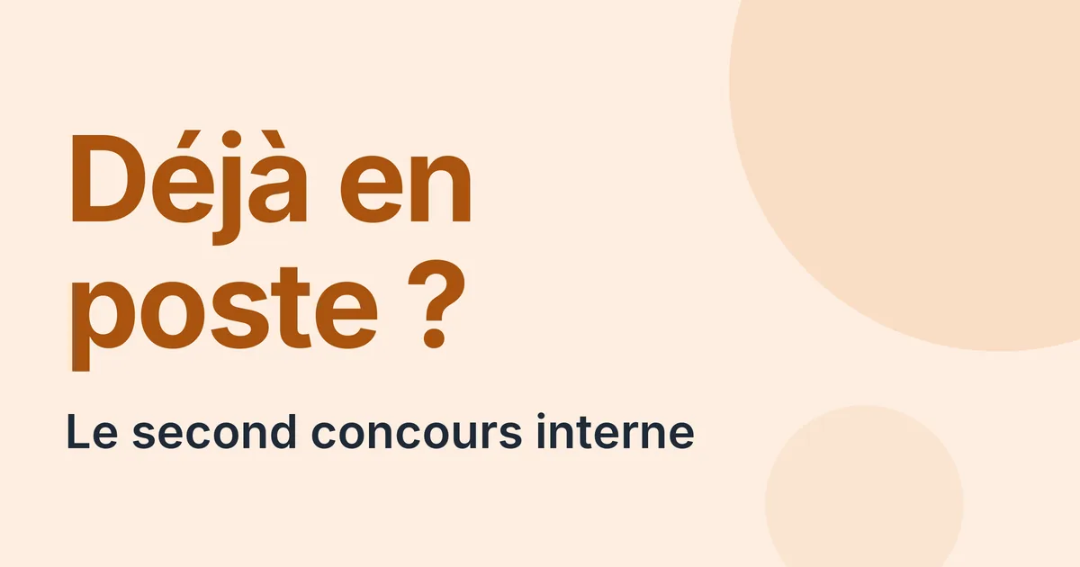 Second concours interne du CRPE, conditions et épreuves 2027