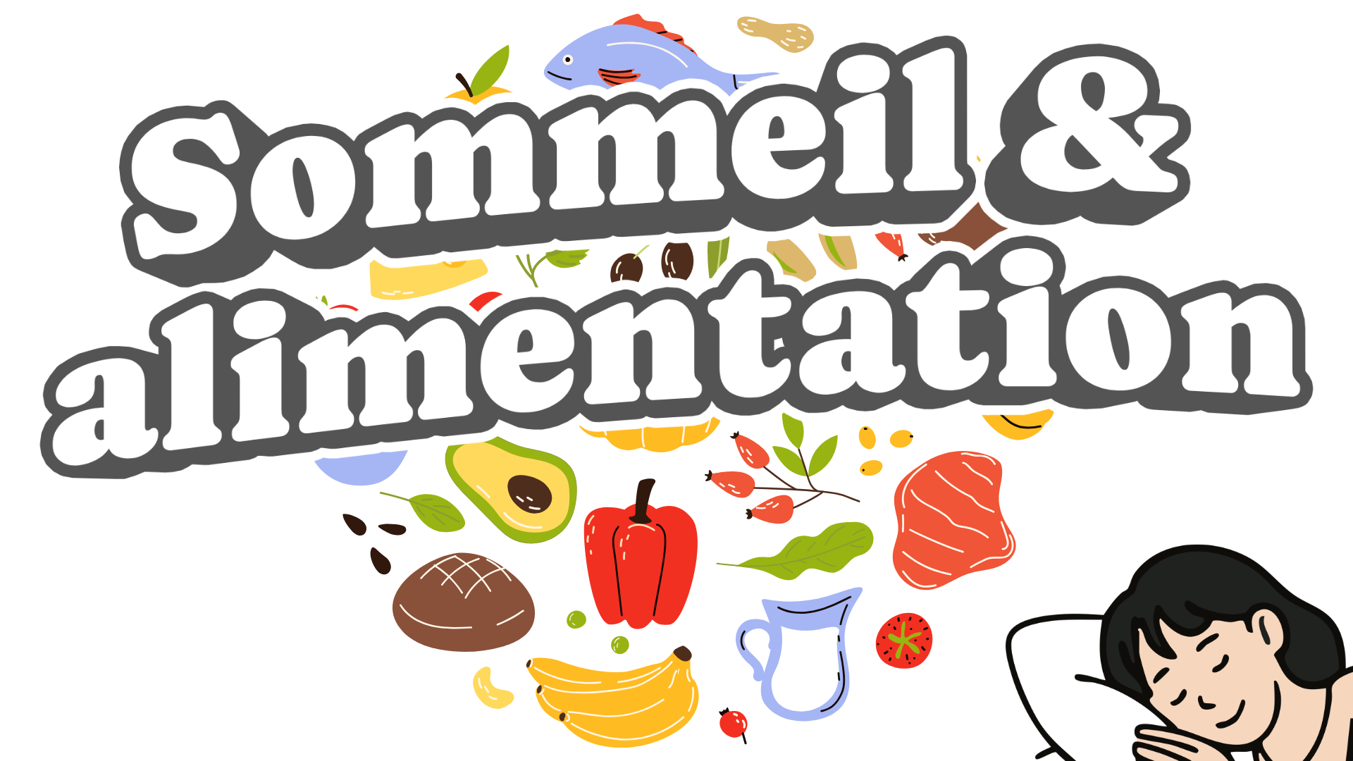 Sommeil, alimentation, écrans pendant tes révisions CRPE